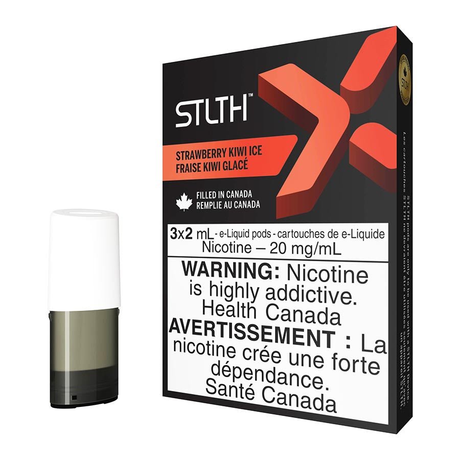 STLTH X E-Liquid Pod Pack - Strawberry Kiwi Ice