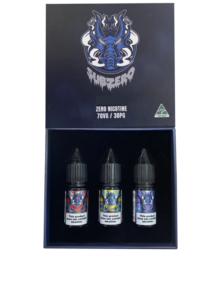 Sub Zero - Sample Pack 10mL each (3 Flavours)