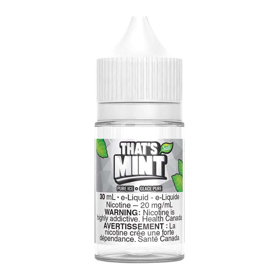 That's Mint Salt-Nic E-Liquid - Pure Ice 30ml