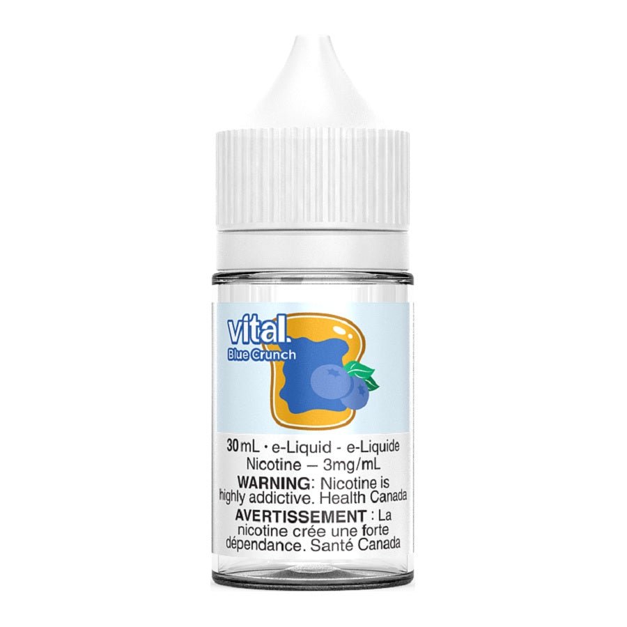 Vital Freebase E-Liquid - Blue Crunch 30ml
