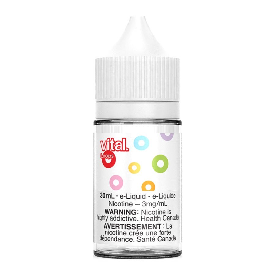 Vital Freebase E-Liquid - Loops 30ml