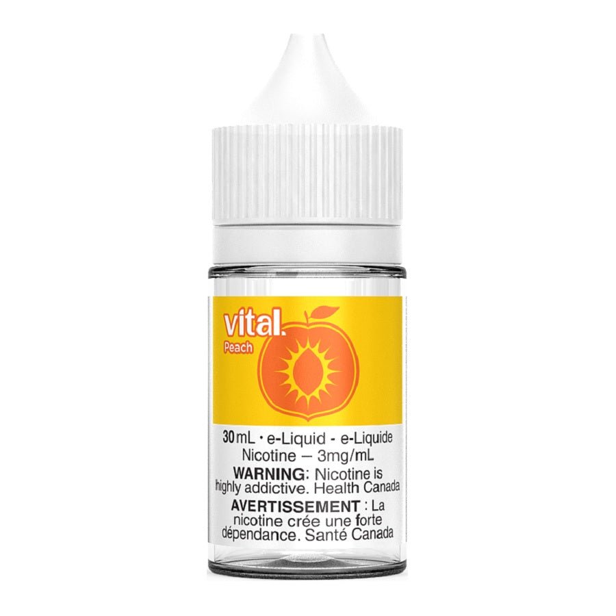 Vital Freebase E-Liquid - Peach 30ml