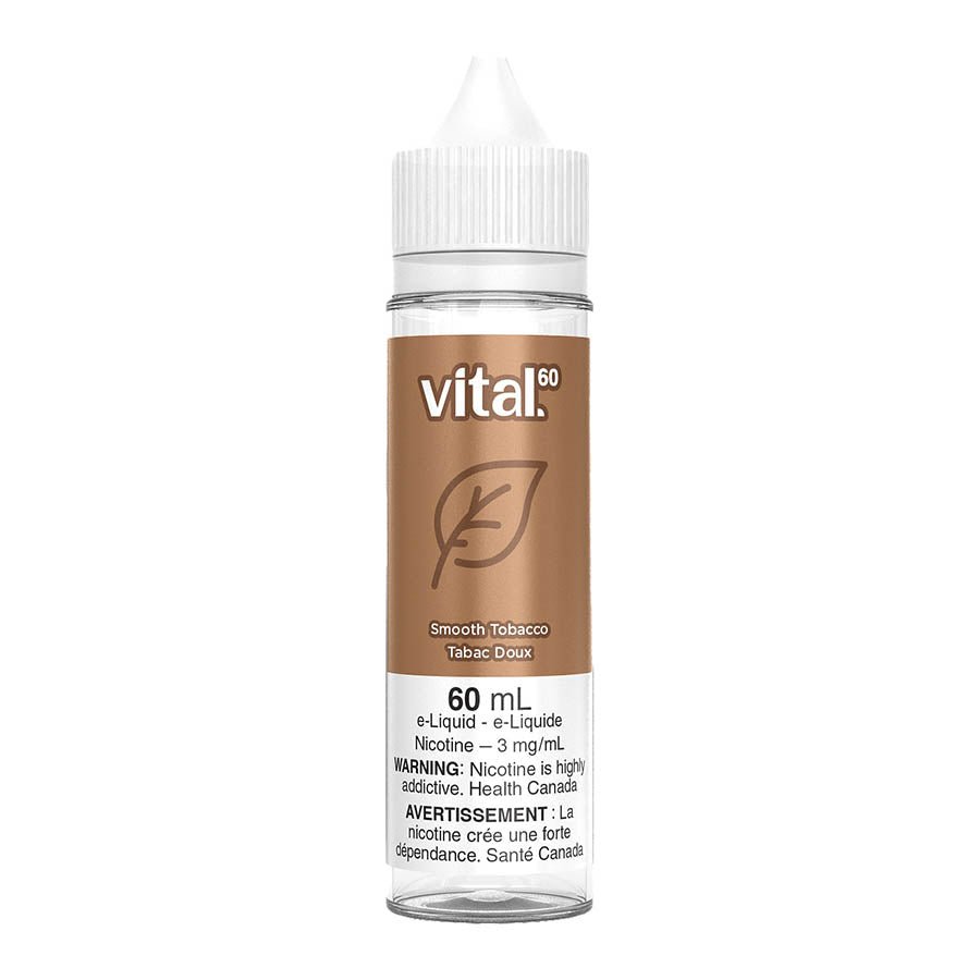 Vital Freebase E-Liquid - Smooth Tobacco 60ml