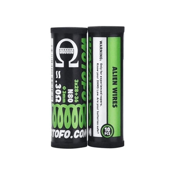WOTOFO Prebuilt Coils (10pcs)