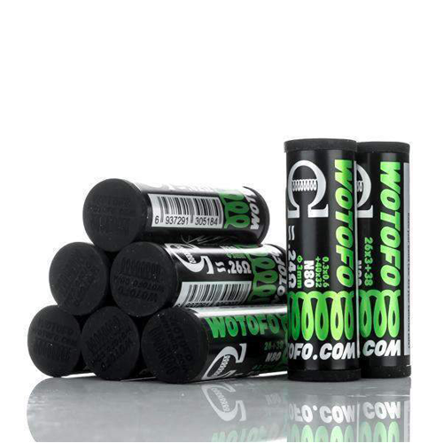 WOTOFO Prebuilt Coils (10pcs)