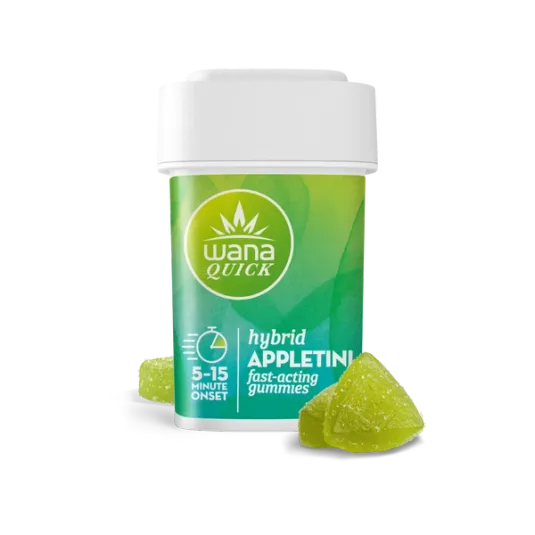 APPLETINI (REC) Wana Gummies