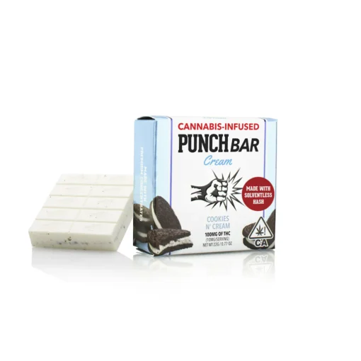 Cookies N Cream White Chocolate PunchBar