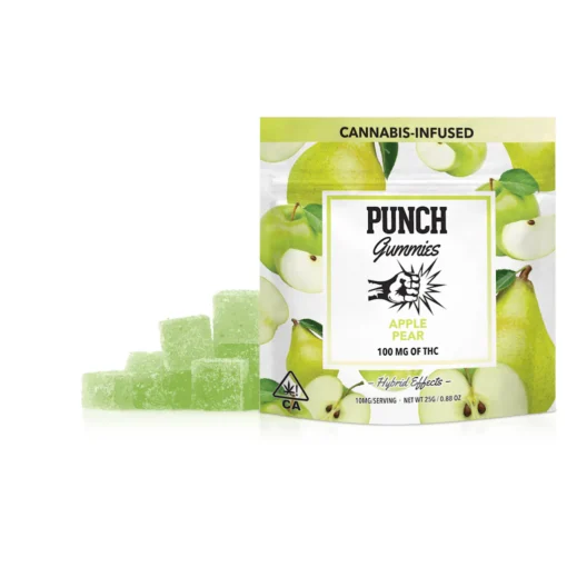 Apple Pear Gummies 100mg