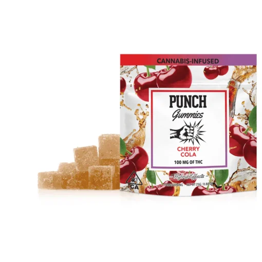 Cherry Cola Gummies 100mg