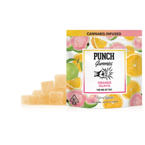 Orange Guava Gummies 100mg