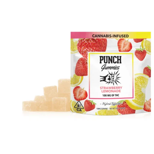 Strawberry Lemonade Gummies 100mg