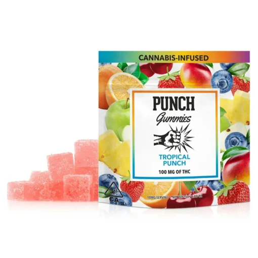Tropical Punch Gummies 100mg