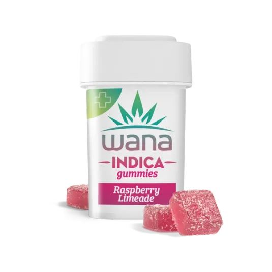 RASPBERRY LIMEADE Wana Gummies