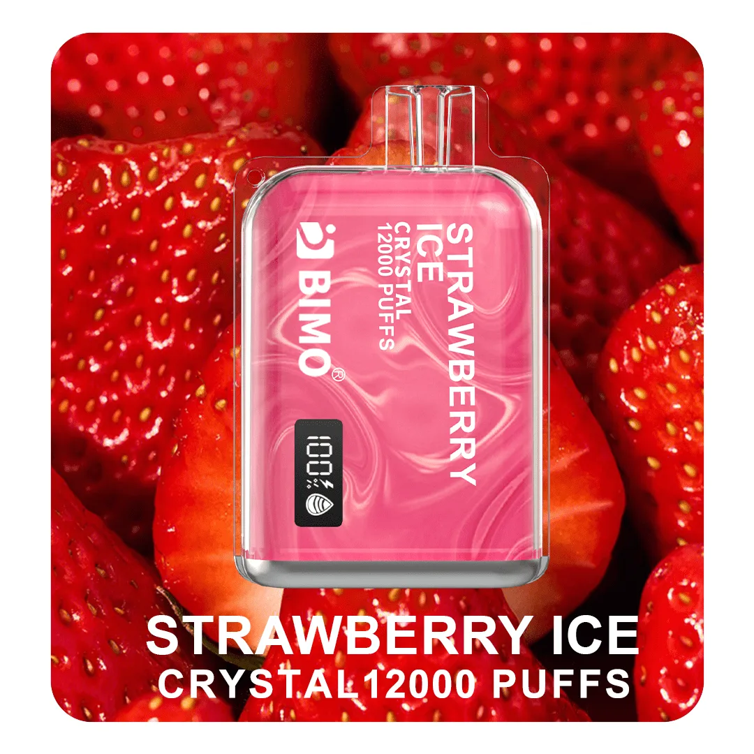 BIMO Crystal 12k Puffs- Pink Lemonade