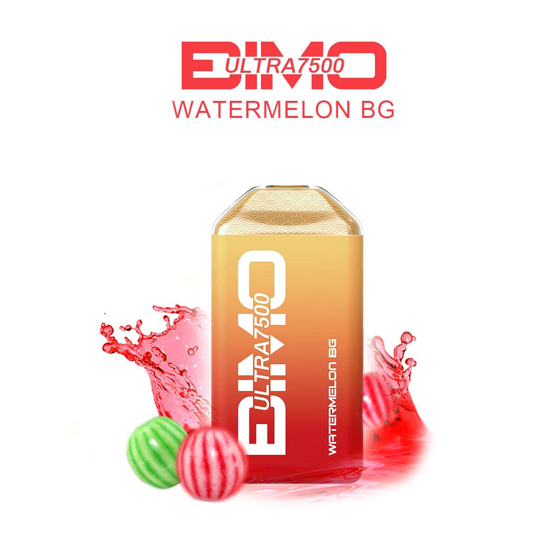 BIMO Ultra 7500 Puffs – Watermelon BG