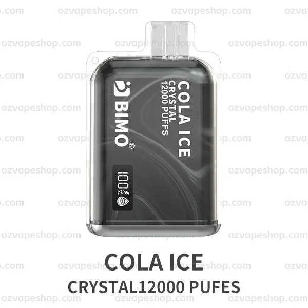 BIMO Crystal 12k Puffs- Cola Ice