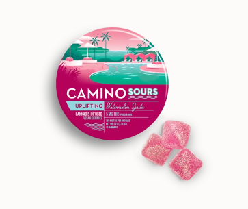 UPLIFTING WATERMELON SPRITZ GUMMIES