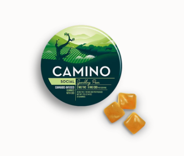 2MG : 6MG CBD SOCIAL SPARKLING PEAR