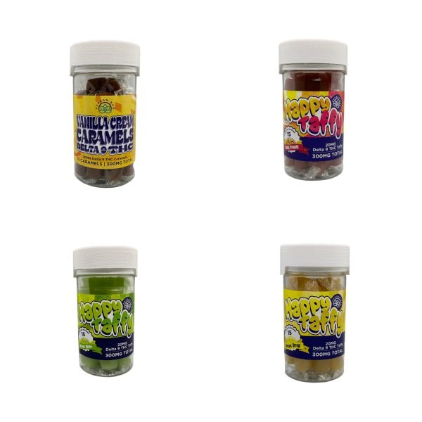 D9 4-Pack Edibles Bundle