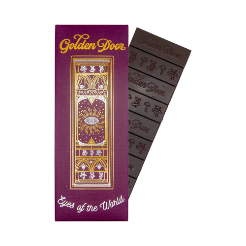 Eyes of the World Golden Door Chocolate