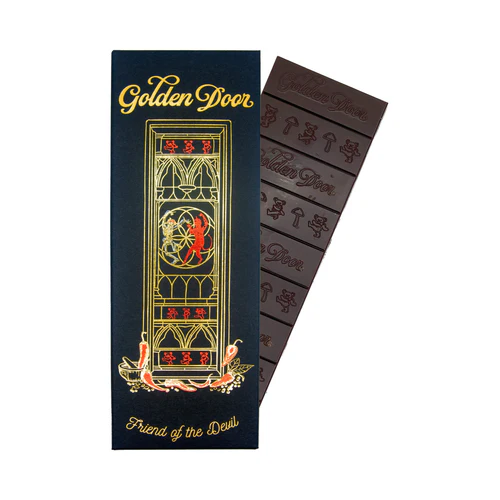 Friend of the Devil Golden Door Chocolate