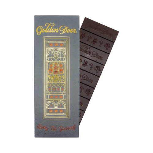 Lively Up Yourself Golden Door Chocolate