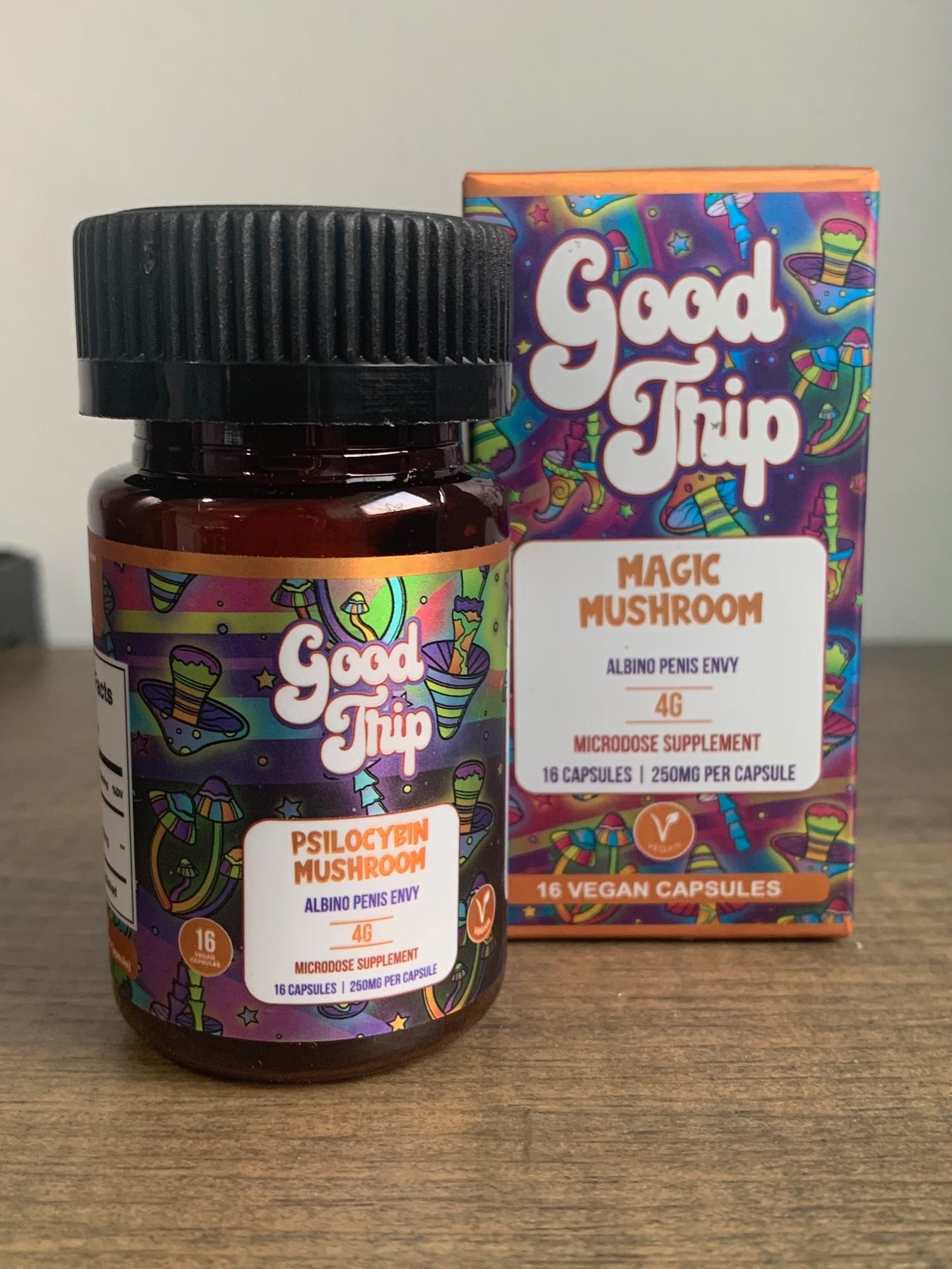 Good Trip Mushroom Capsules