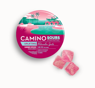5MG UPLIFTING WATERMELON SPRITZ GUMMIES