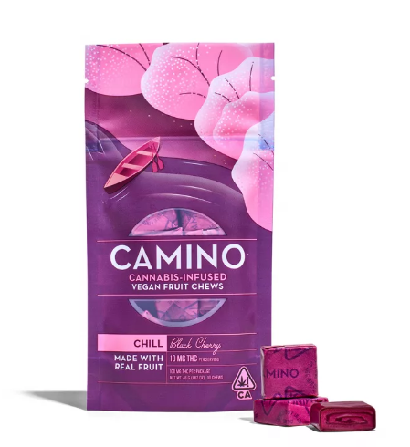 CHILL BLACK CHERRY FRUIT CHEWS