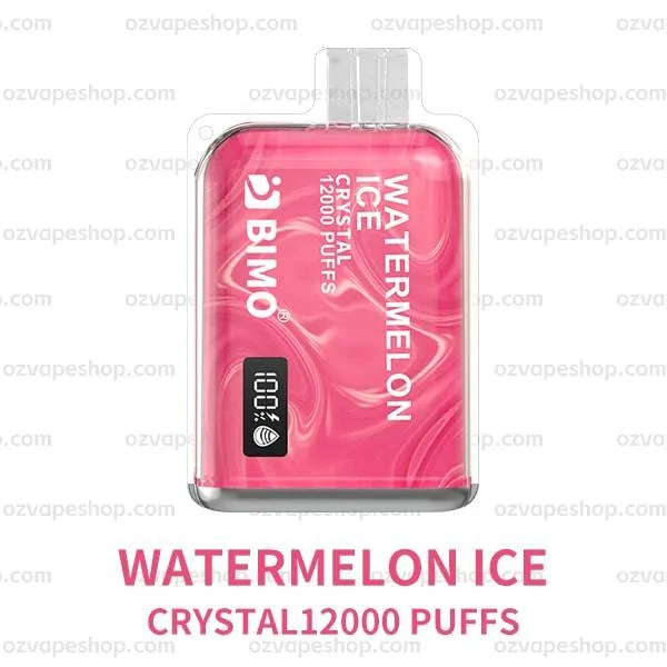 BIMO Crystal 12k Puffs- Watermelon Ice