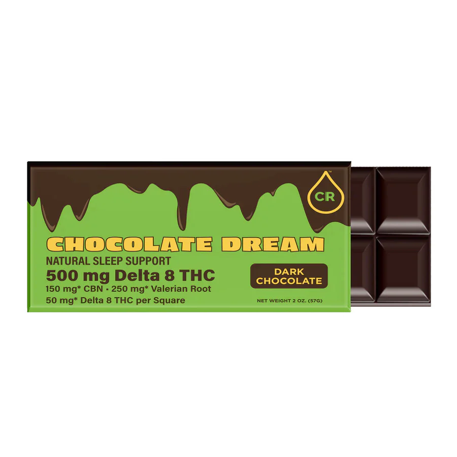 Delta 8 THC Chocolate Dream 500mg