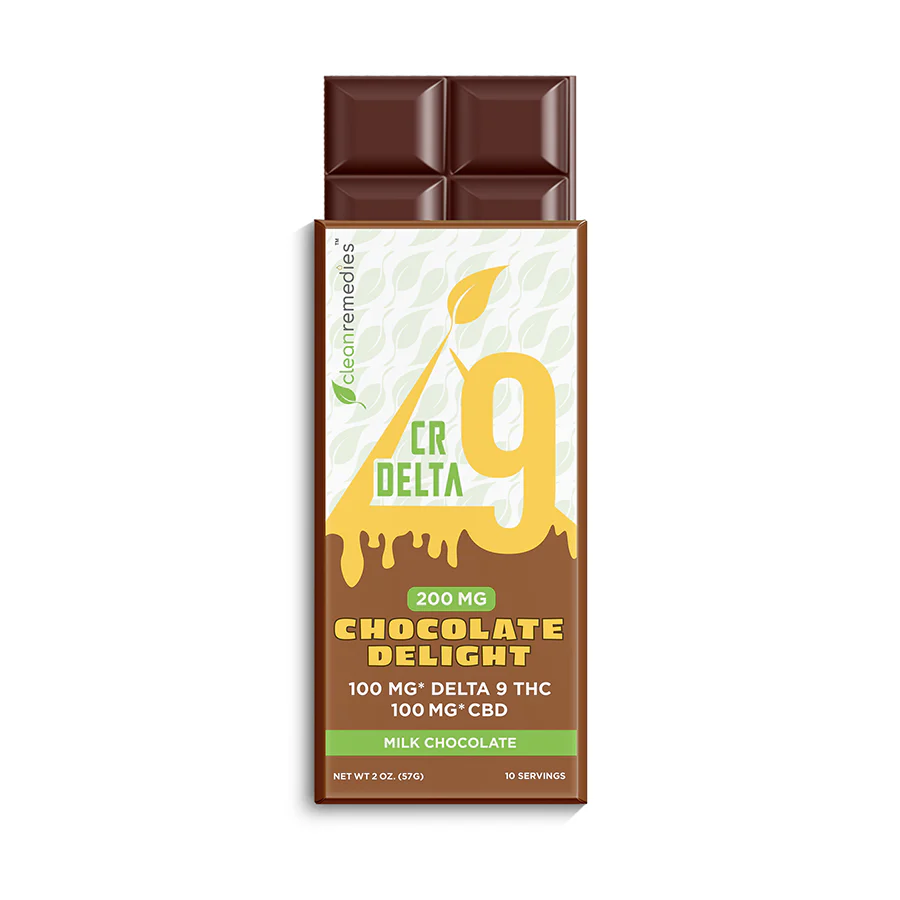 Delta 9 THC Chocolate Delight 200mg
