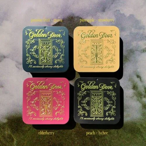 Golden Door Delights Pineapple & Strawberry Gummies