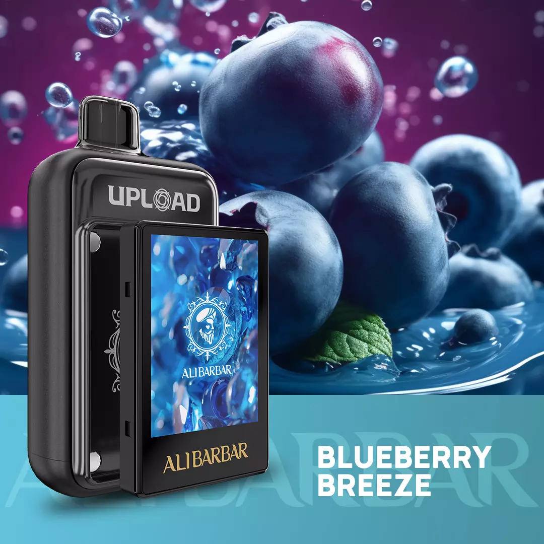 ALIBARBAR UPLOAD 25000 PUFFS – Blueberry Breeze