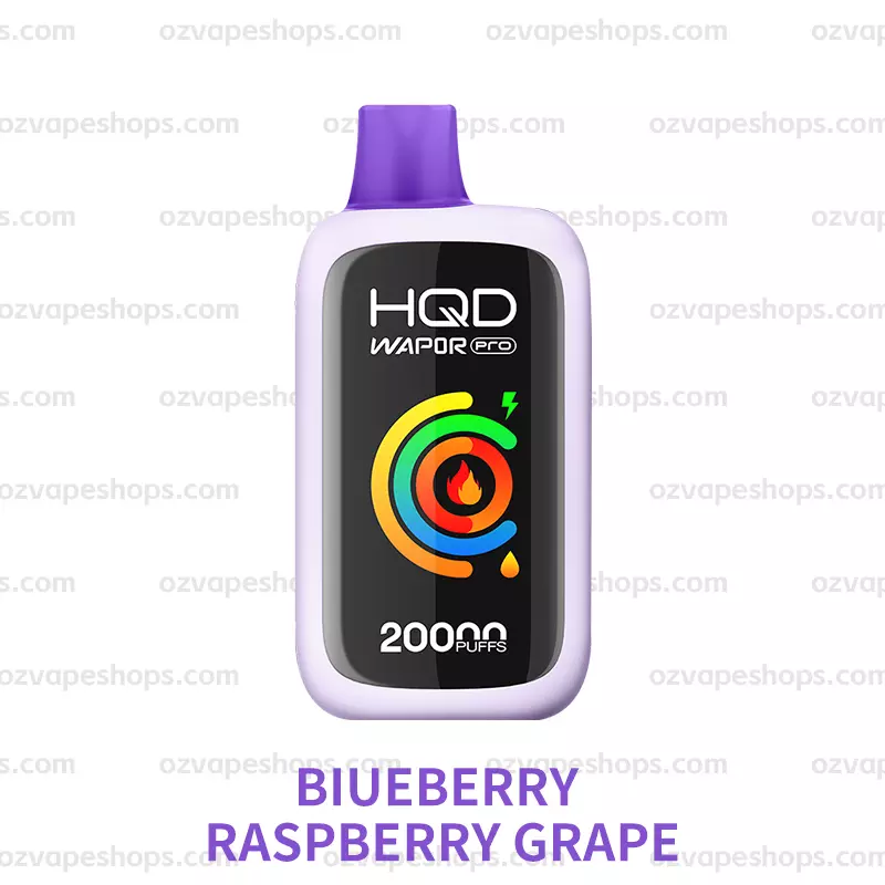 HQD Cuive Slick 20000 – Raspberry Grape