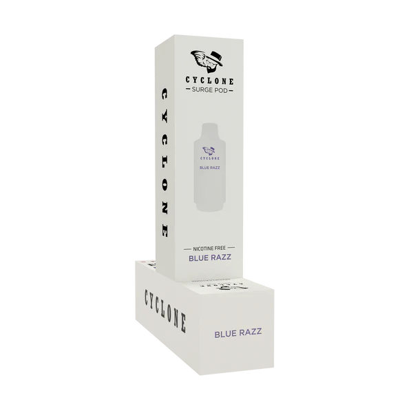 Surge Blue Razz Ice Vape Pod