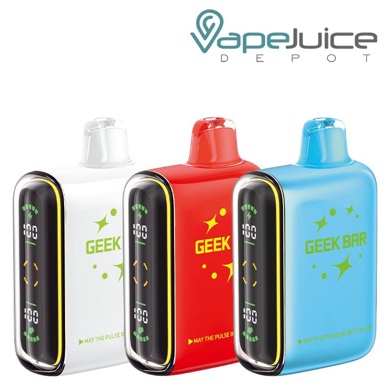 Geek Bar Pulse 15000 Zero Nicotine Disposable