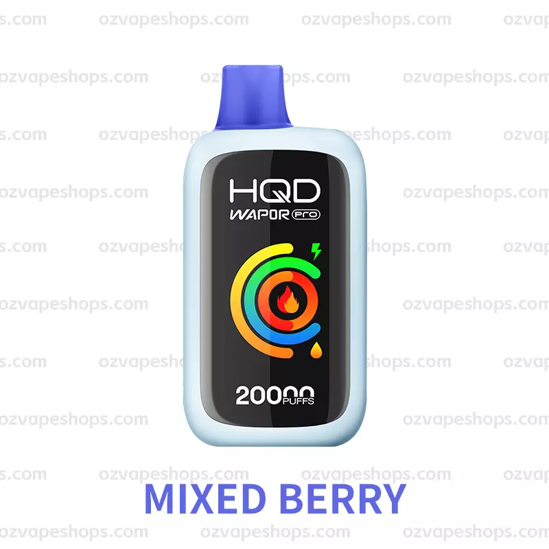 HQD Cuive Slick 20000 – Mixed Berry