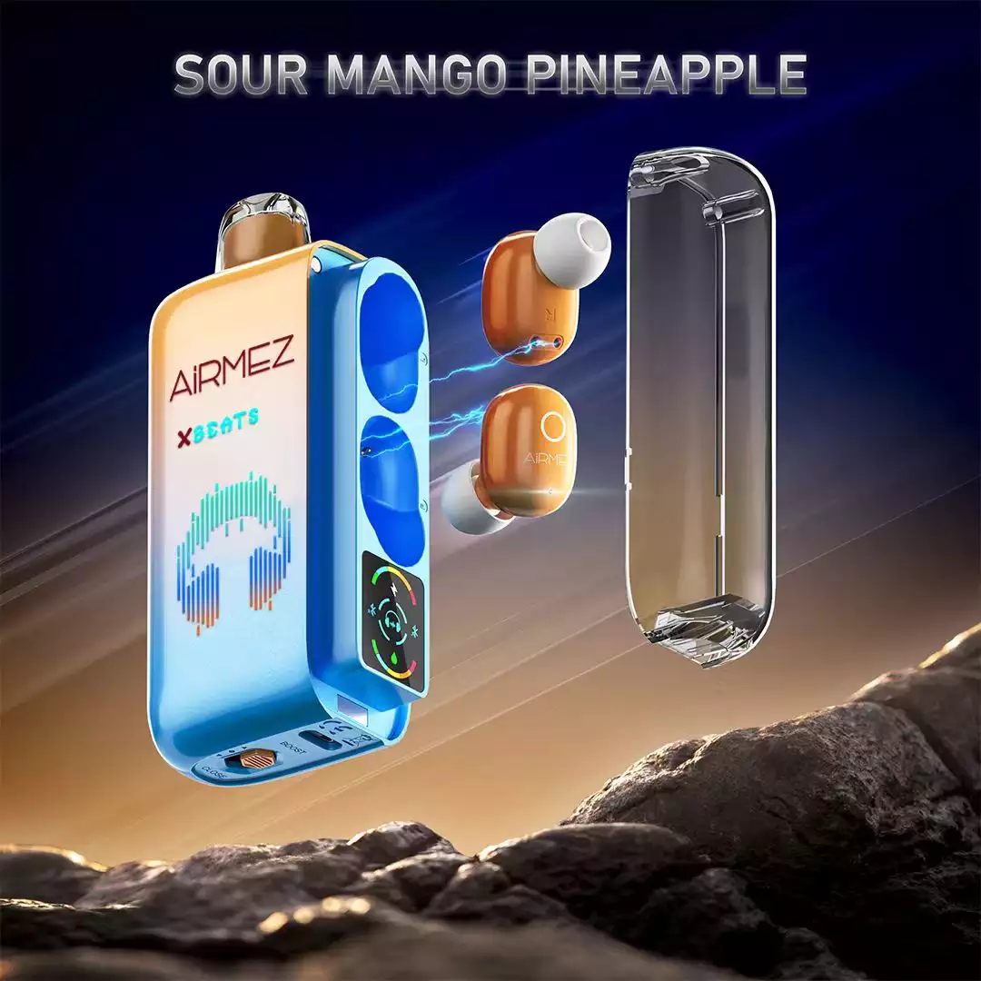 Airmez Xbeats 40000 Puffs – Sour Mango Pineapple