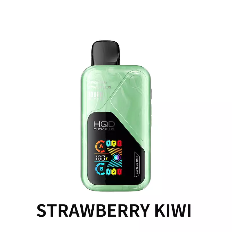 HQD Click Plus 30000 – Strawberry Kiwi