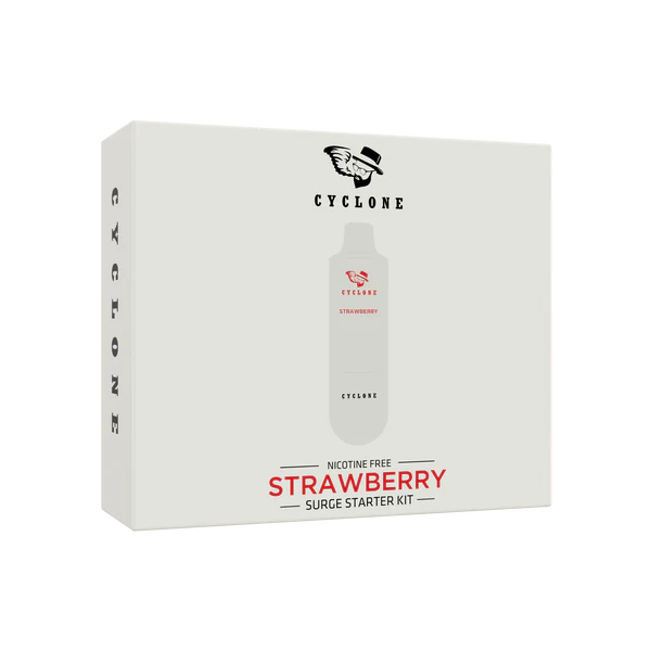 Nicotine Free Strawberry Vape Starter Kit