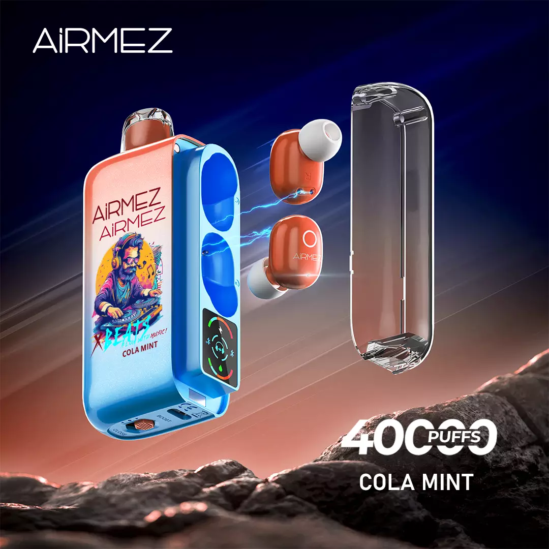 Airmez Xbeats 40000 Puffs – Cola Mint