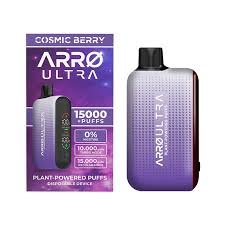 ARRØ Ultra – Cosmic Berry 15,000 Puffs