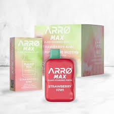 ARRØ MAX – Strawberry Kiwi (5,000 Puffs) Plant Powered Aromatherapy Device