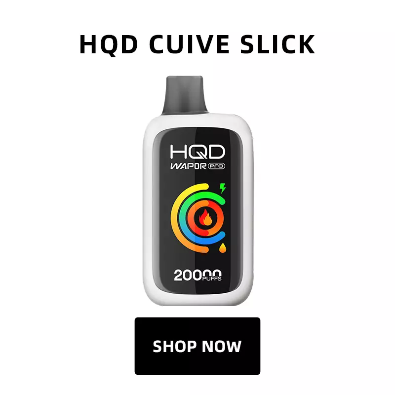 HQD Cuive Slick 20000 – Strawberry Kiwi