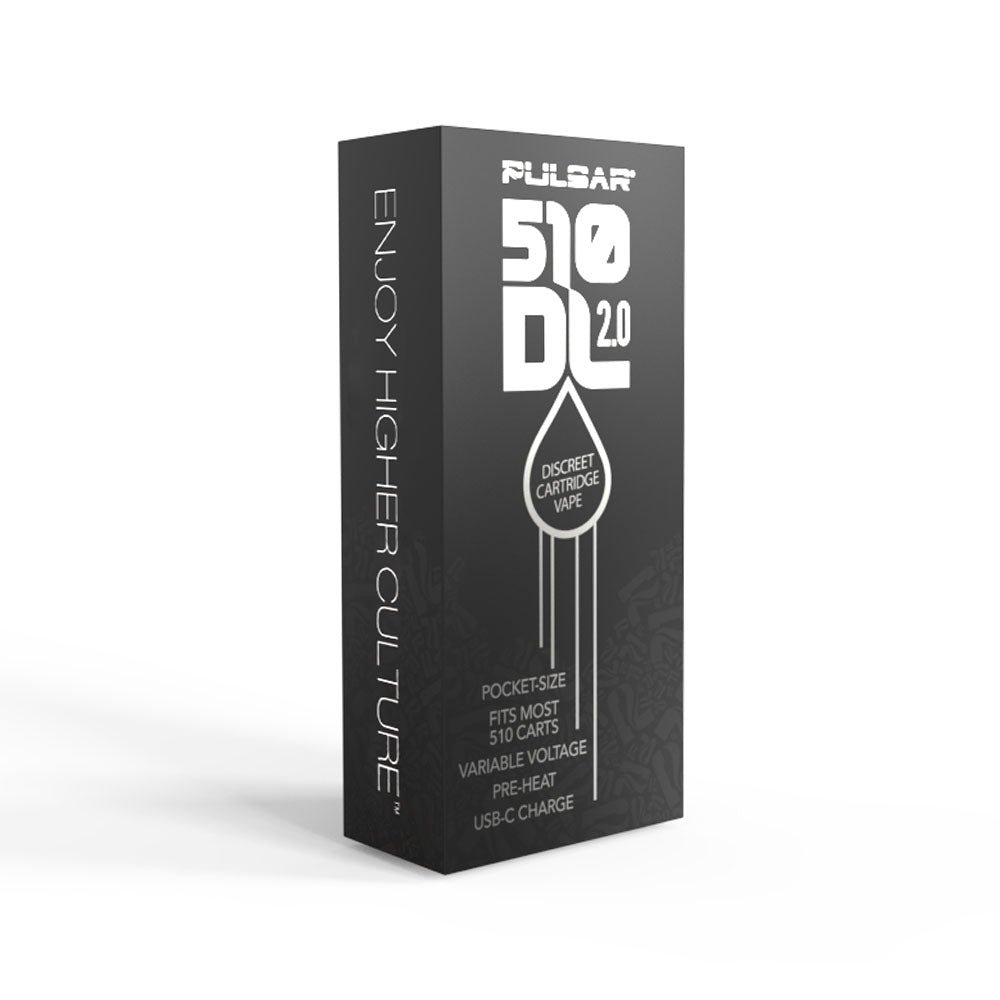 Pulsar 510 DL 2.0 Auto-Draw VV Vape Bar -650mAh / Assorted – 10pc Display