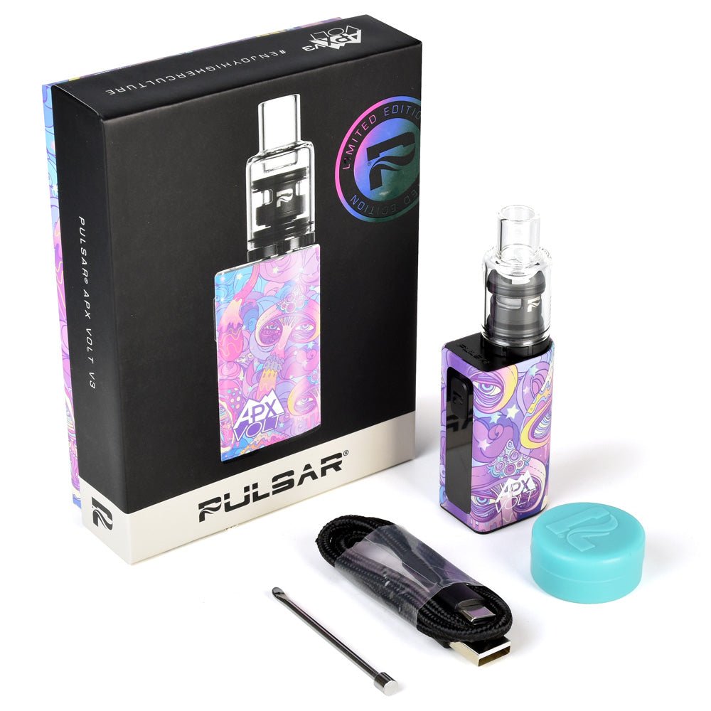 Pulsar APX Volt V3 VV Concentrate Vaporizer – 1100mAh