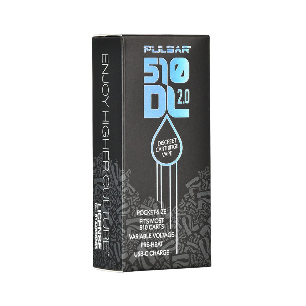 Pulsar 510 DL 2.0 Design Series VV Vape Bar – 650mAh / Assorted – 10pc Display