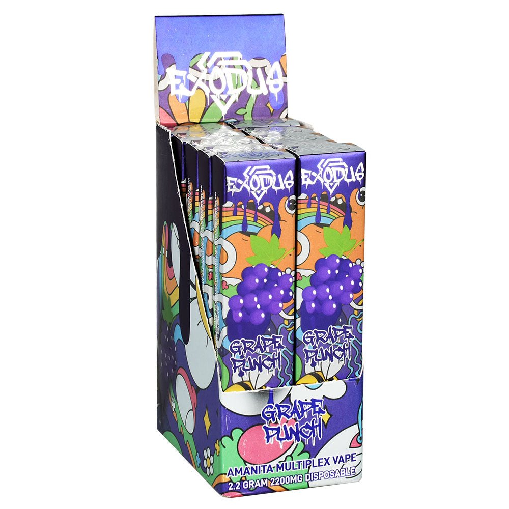 Exodus Amanita HHC Multiplex Disposable Vape | 2.2g | 10pc Display