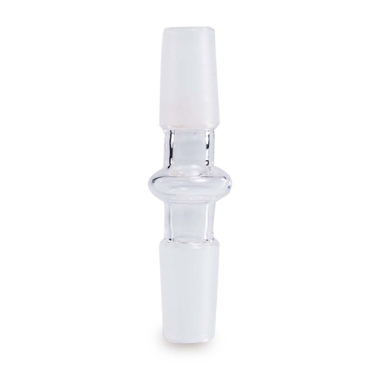 14mm Male To 14mm Male Glass Adapter